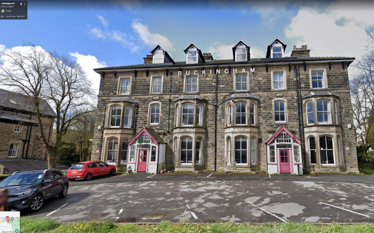 Buckingham Hotel Buxton  Buitenkant foto